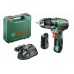 BOSCH EasyImpact 12 Aku vrtací šroubovák 12 V + 2x akumulátor 2,5 Ah 060398390E